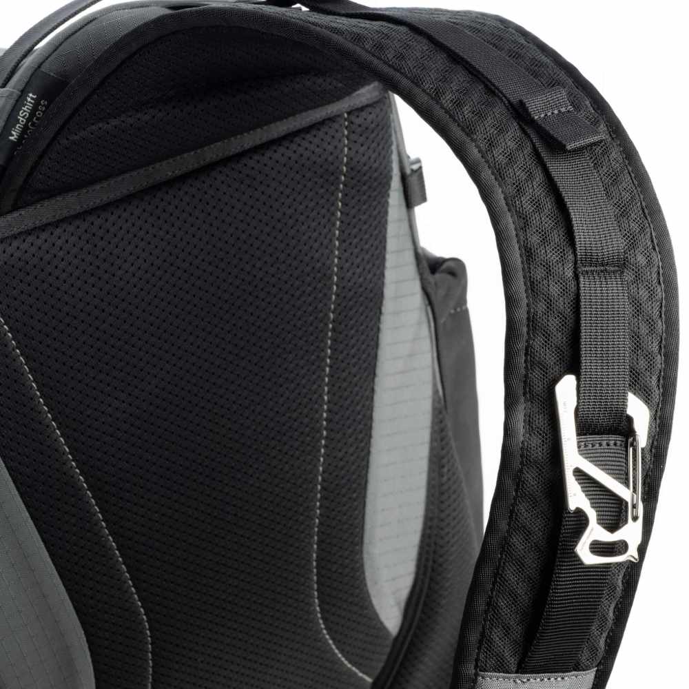Think Tank PhotoCross Borsa monospalla 14L - Basalt Nero