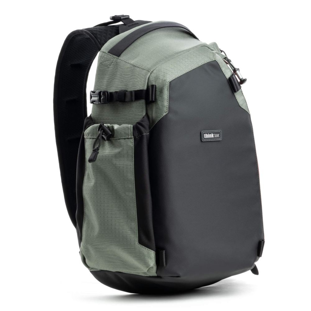 Think Tank PhotoCross Borsa monospalla 14L - Desert Sage