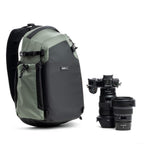 Think Tank PhotoCross Borsa monospalla 14L - Desert Sage