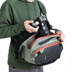 Think Tank PhotoCross Borsa monospalla 14L - Desert Sage