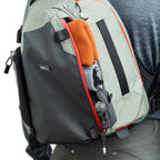 Think Tank PhotoCross Borsa monospalla 14L - Desert Sage
