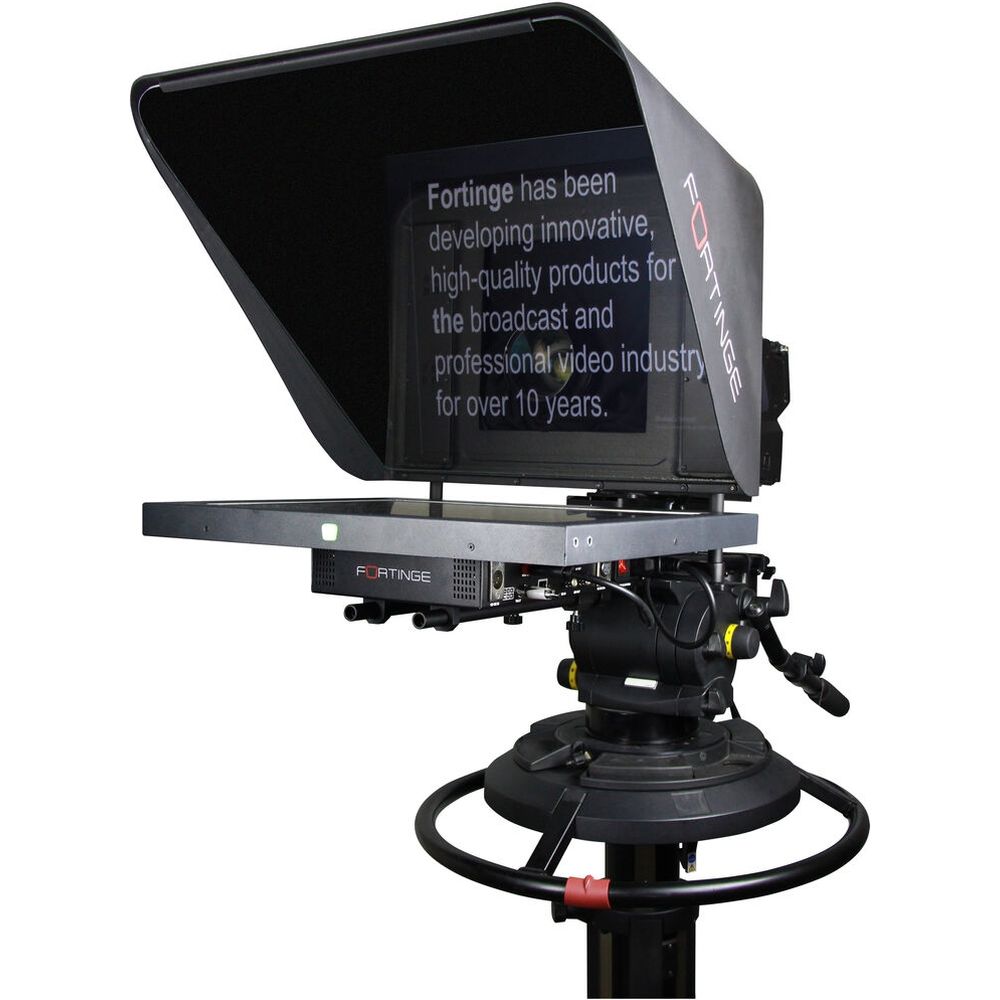 Fortinge ERA IP 17-HB 17 inch high brightness studio teleprompter with ip input