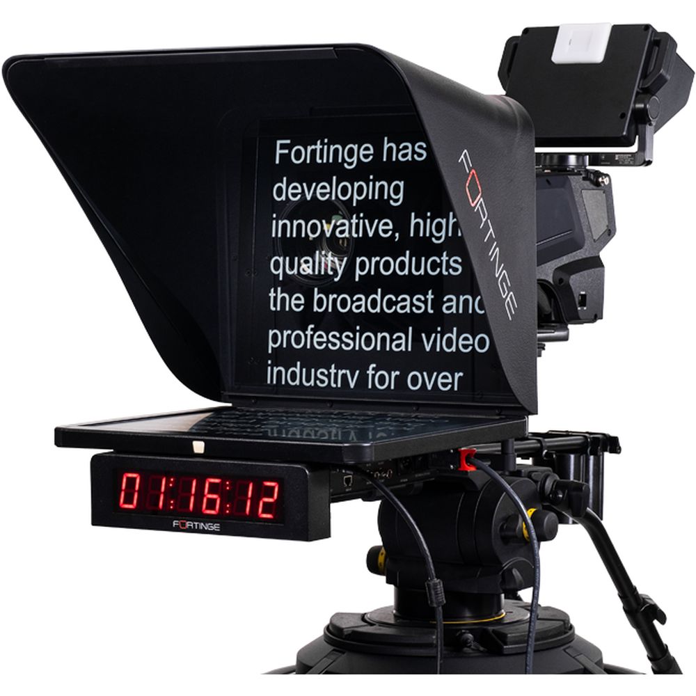 Fortinge ERA IP 17-HB 17 inch high brightness studio teleprompter with ip input