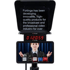 Teleprompter da studio Fortinge ERA LITE 21-SDI da 21 pollici con soluzione SDI