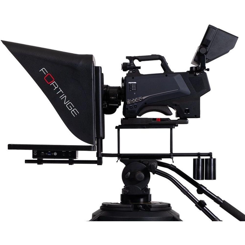 Teleprompter da studio Fortinge ERA LITE 21-SDI da 21 pollici con soluzione SDI