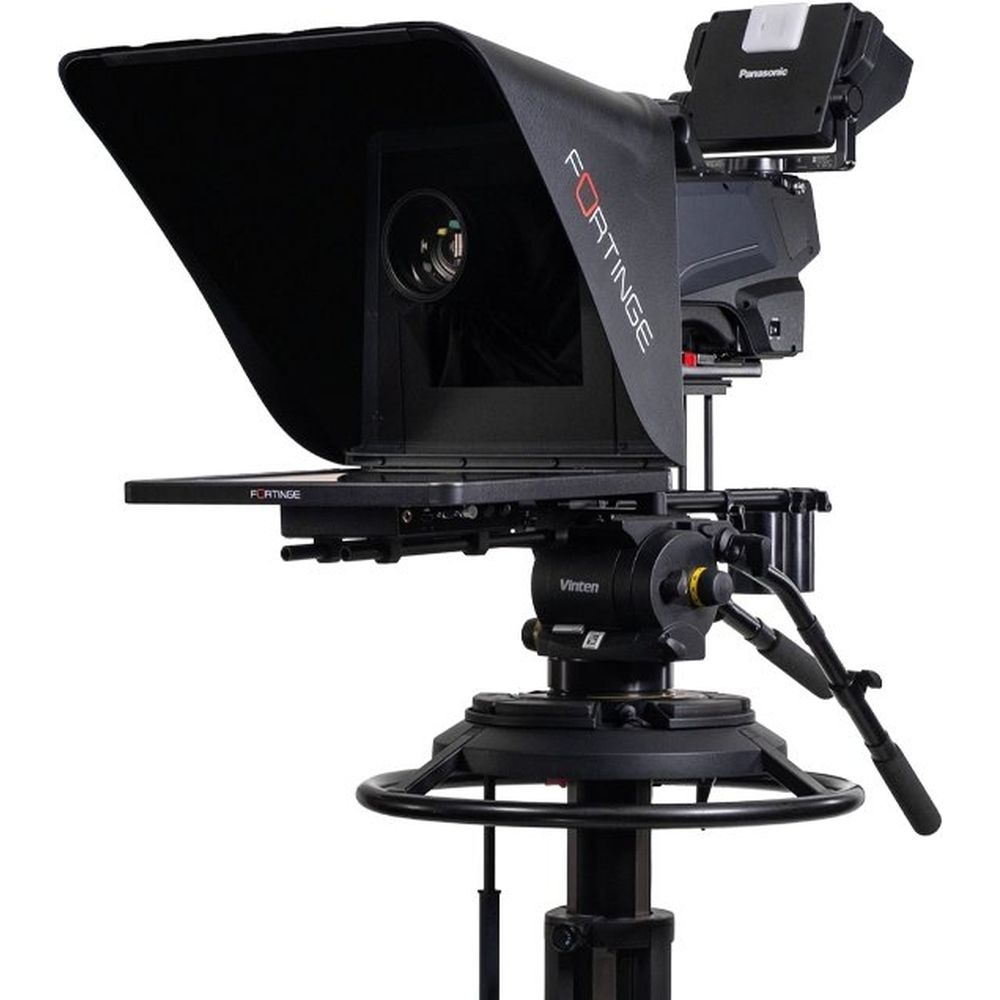 Teleprompter da studio Fortinge ERA LITE 24-SDI da 24 pollici con soluzione SDI