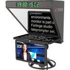 Fortinge ROBO 21-SDI 21 inch studio teleprompter with sdi in/out for ptz cameras