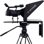 Teleprompter da studio Fortinge PROX 19-SDI da 19 pollici con ingresso/uscita SDI