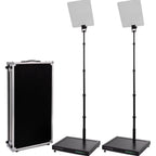 Fortinge PROC 15-D-HB 15 inch high brightness dual conference stage teleprompter