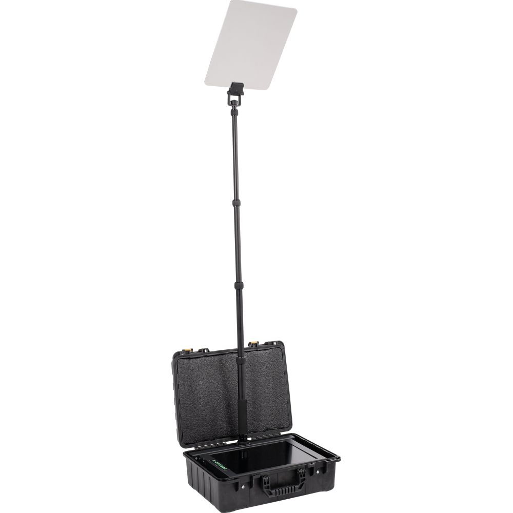 Teleprompter mobile da conferenza Fortinge PROMC da 15 pollici