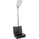 Teleprompter mobile da conferenza Fortinge PROMC da 15 pollici