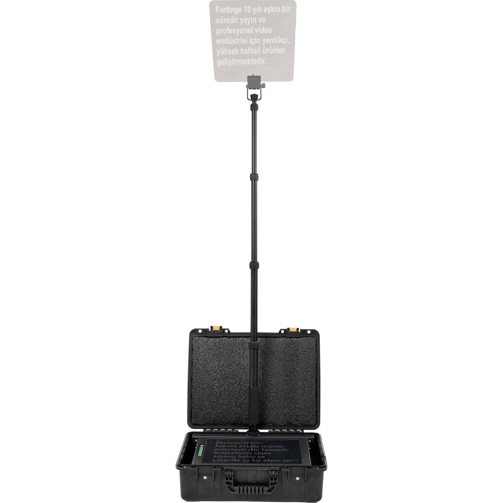 Teleprompter mobile da conferenza Fortinge PROMC da 15 pollici