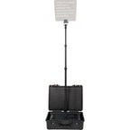 Teleprompter mobile da conferenza Fortinge PROMC da 15 pollici