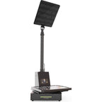 Teleprompter da palco motorizzato doppio Fortinge MOBO da 19 pollici
