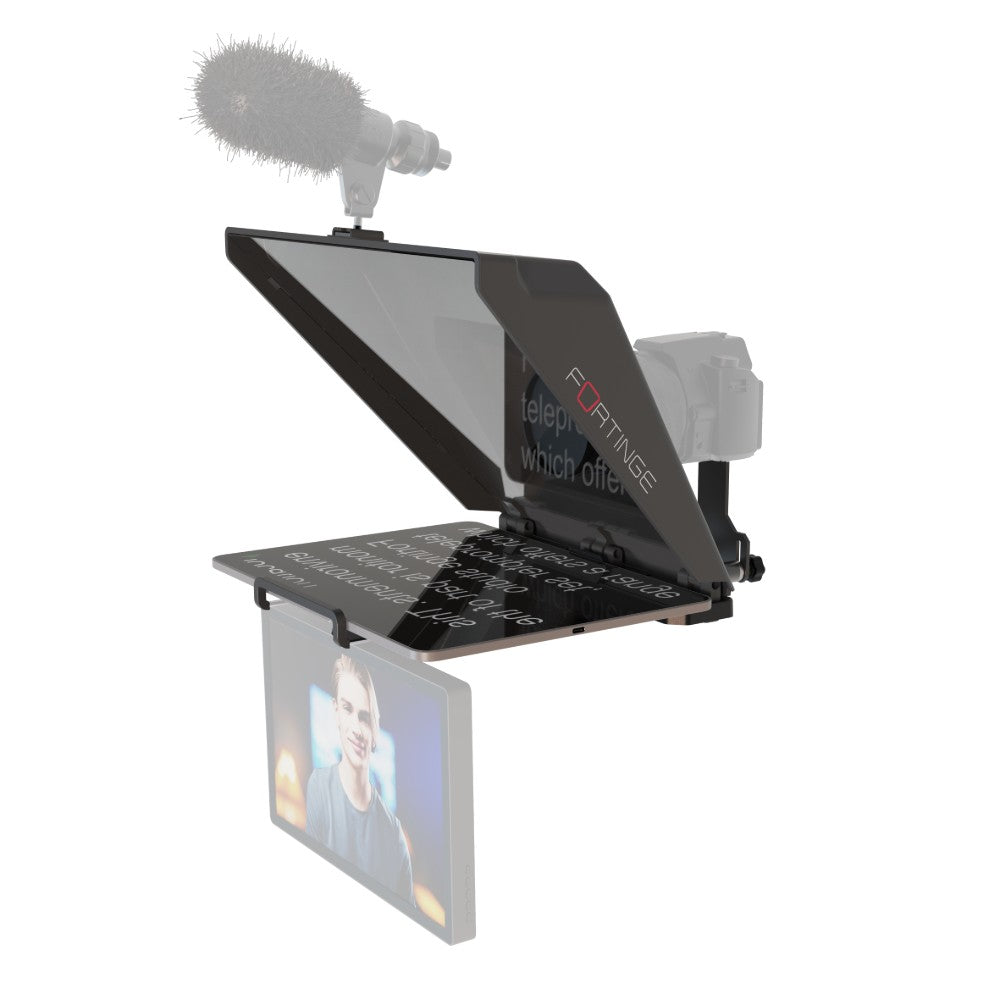 Set Teleprompter per Tablet Fortinge Noa III fino a 13 Pollici con Hand Controller BT1
