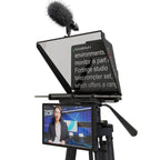 Set Teleprompter per Tablet Fortinge Noa III fino a 13 Pollici con Hand Controller BT1