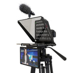 Set Teleprompter per Tablet Fortinge Noa III fino a 13 Pollici con Hand Controller BT1