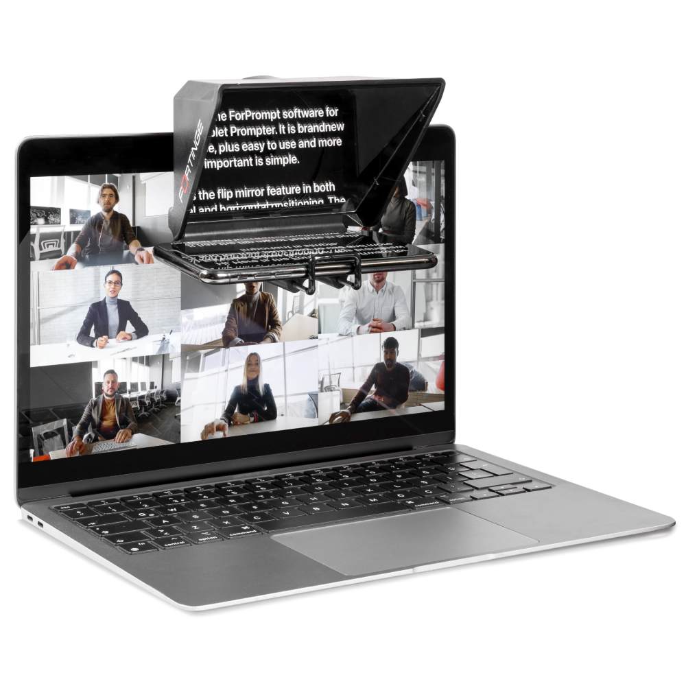 Fortinge MIA-X Mobile Teleprompter for Smartphone and PC