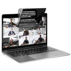 Teleprompter Mobile Fortinge MIA-XL per DSLR, Smartphone e PC