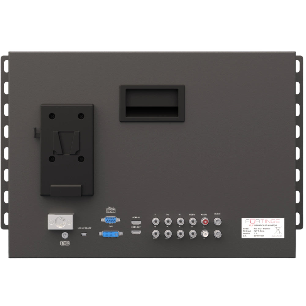 Fortinge PRO173 Monitor Broadcast 17,3 pollici
