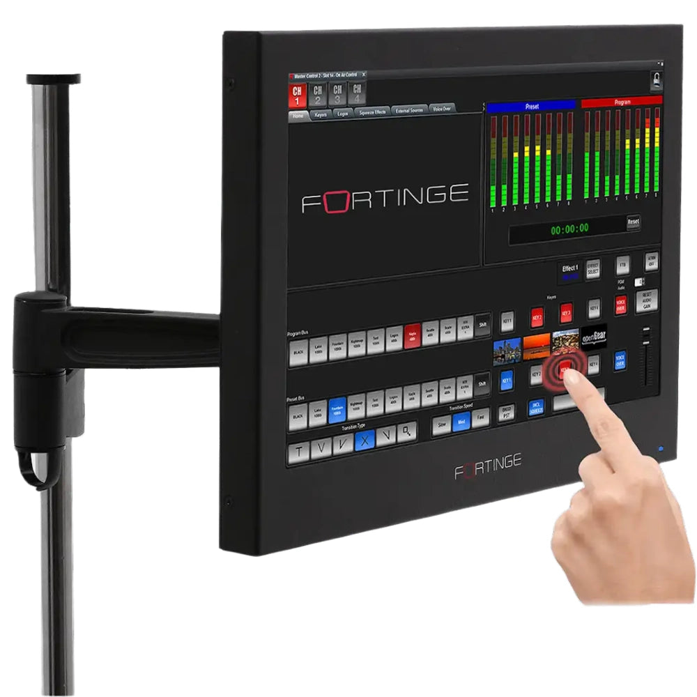 Fortinge PROT156 Touchscreen Monitor 15,6 inch con Ingebouwde PC