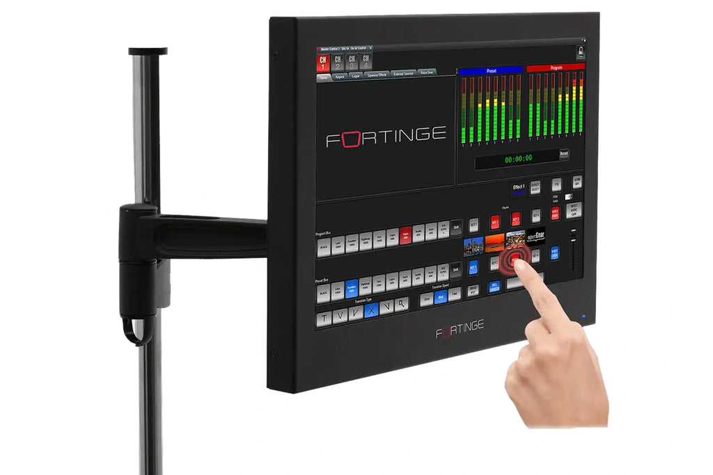 Fortinge TOUCH156 Monitor Touchscreen 15,6 pollici