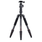 Rollei Compact Traveler No.1 Carbon Tripod Travel Tripod V2 - Black