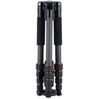 Rollei Compact Traveler No.1 Carbon Tripod Travel Tripod V2 - Black