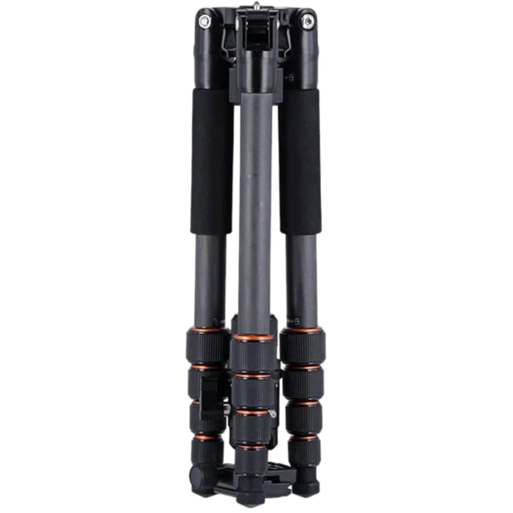 Rollei Compact Traveler No.1 Carbon Tripod Travel Tripod V2 - Black