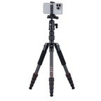 Rollei Compact Traveler No.1 Carbon Tripod Travel Tripod V2 - Black