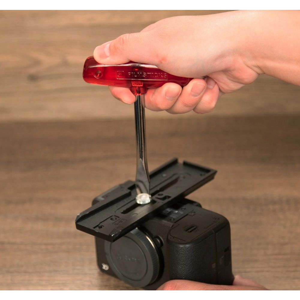 Cacciavite Filmsticks con impugnatura a T - Lunghezza standard, colore rosso