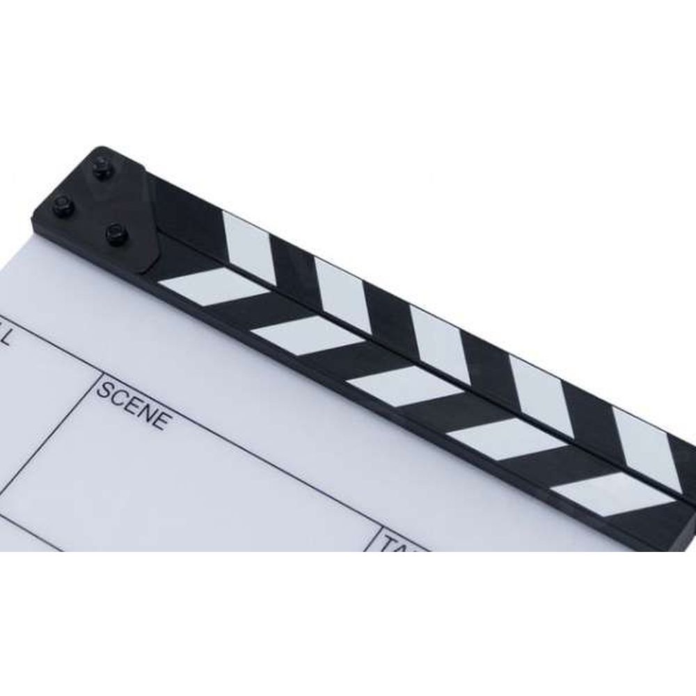 Filmsticks Entry Level Medium 11 All-Weather Clapperboard - USA Version