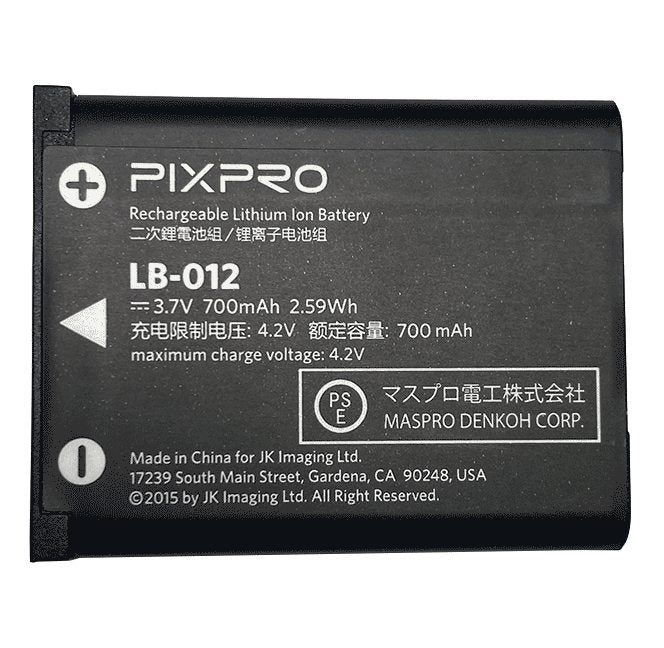 Kodak LB-012 Batteria agli ioni di litio per PixPro FZ53 & FZ55