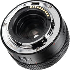 Obiettivo 7Artisans AF 40mm f/2.5 con attacco Sony E, colore nero.
