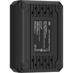 JJC Nikon DCH-EL14TC Caricabatteria doppio USB-C (per Nikon EN-EL14/EN-EL14A)