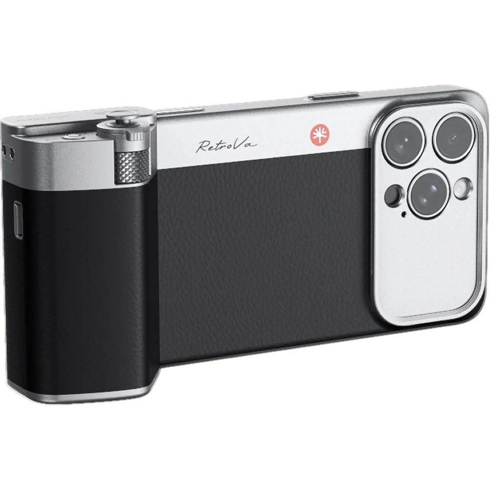 PGYTech Retrova Grip Kit (Graphite Black-iPhone 16 Pro Max)