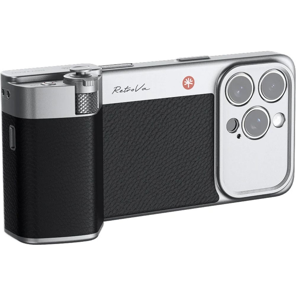 PGYTech Retrova Grip Kit (Graphite Black-iPhone 16 Pro)