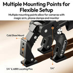 Kit pod Ulanzi CO78 Super Clamp (Super Clamp e Magic Arm con kit testa a doppia sfera)