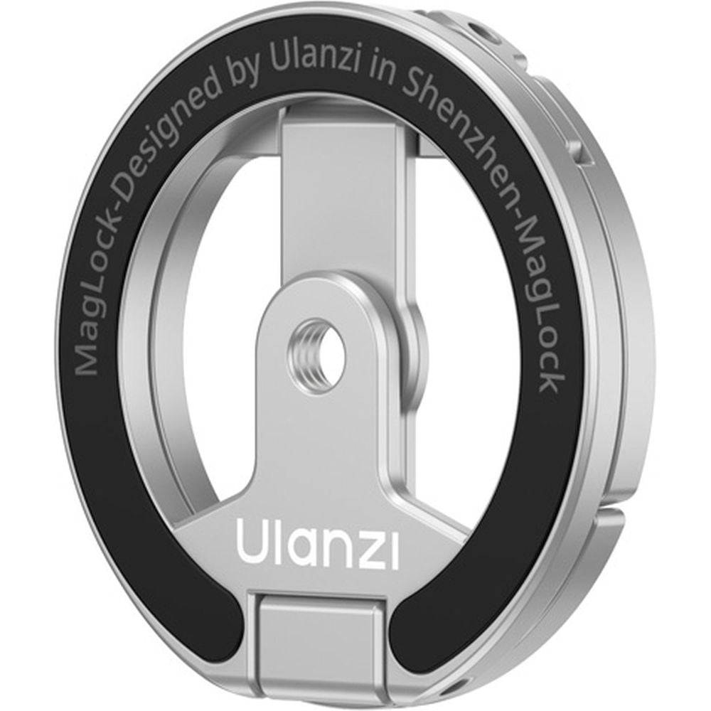 Ulanzi MA02 MagLock Dual Magnetic Phone Stand (Silver)