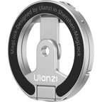 Ulanzi MA02 MagLock Dual Magnetic Phone Stand (Silver)