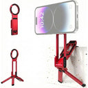 Supporto per fotografia per cellulare Ulanzi MA38 MagLock (rosso)