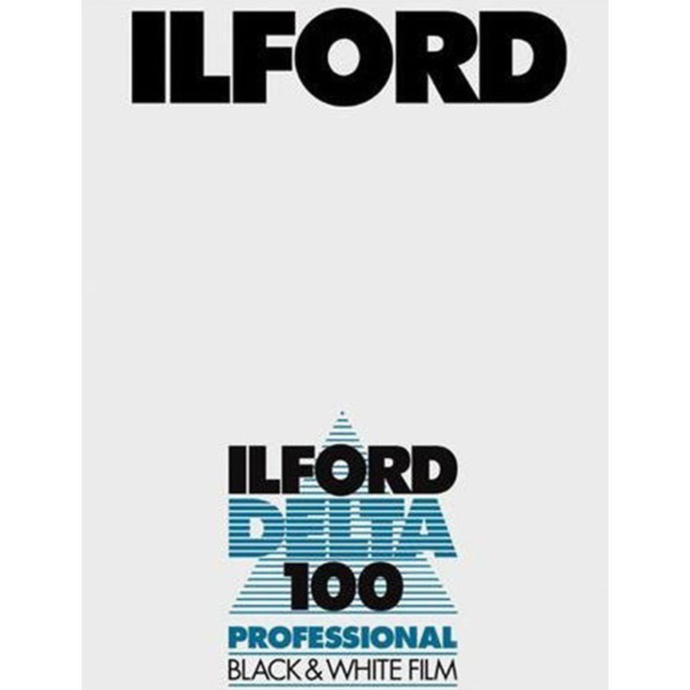 Ilford Delta 100 8x10 25 sheets of film