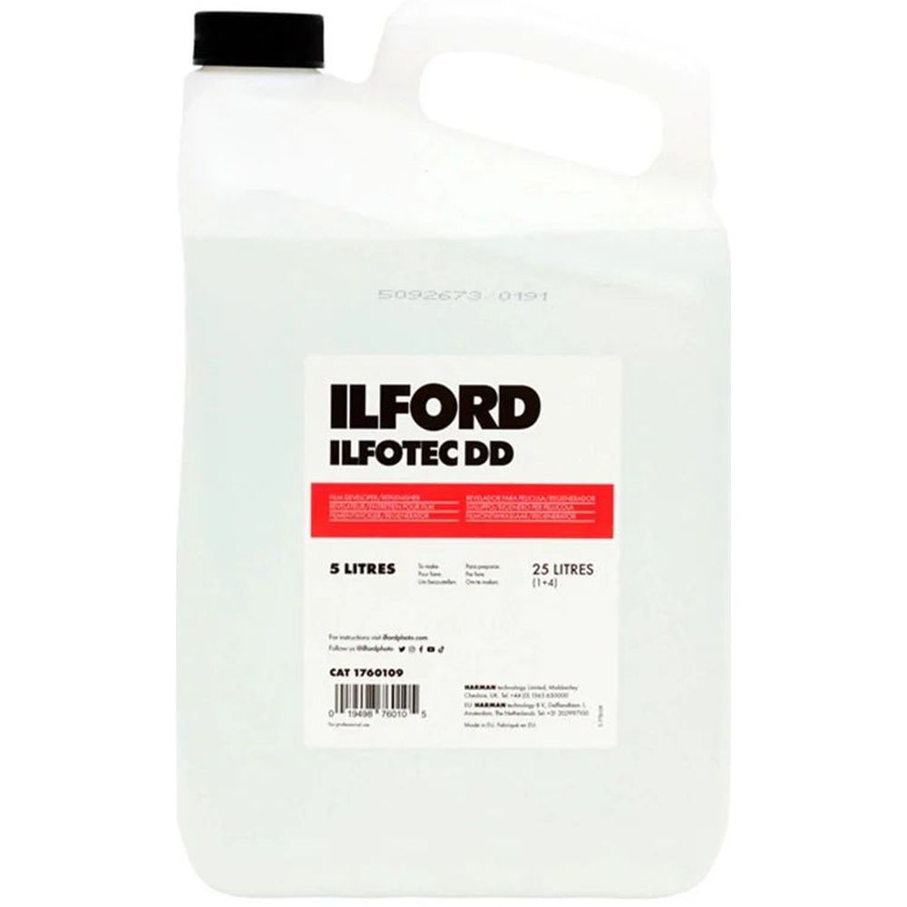 Sviluppatore Ilford Ilfotec DD 5 litri