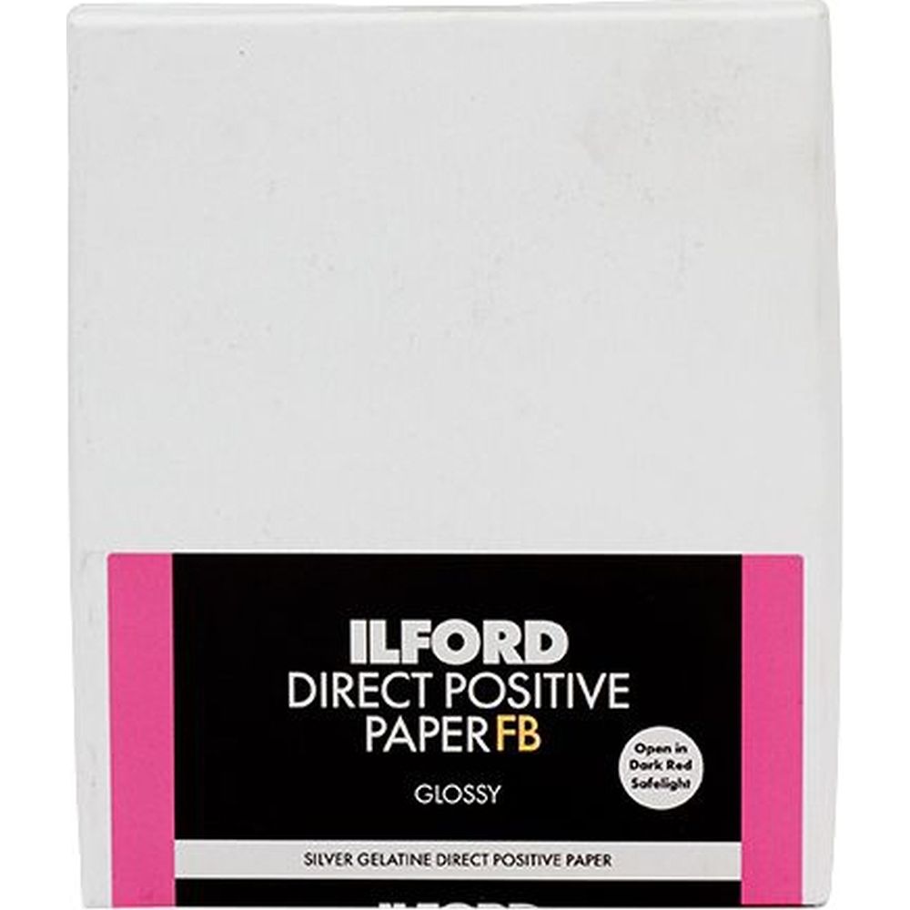 Carta Ilford Direct Positive FB 1k 16x20 10 fogli