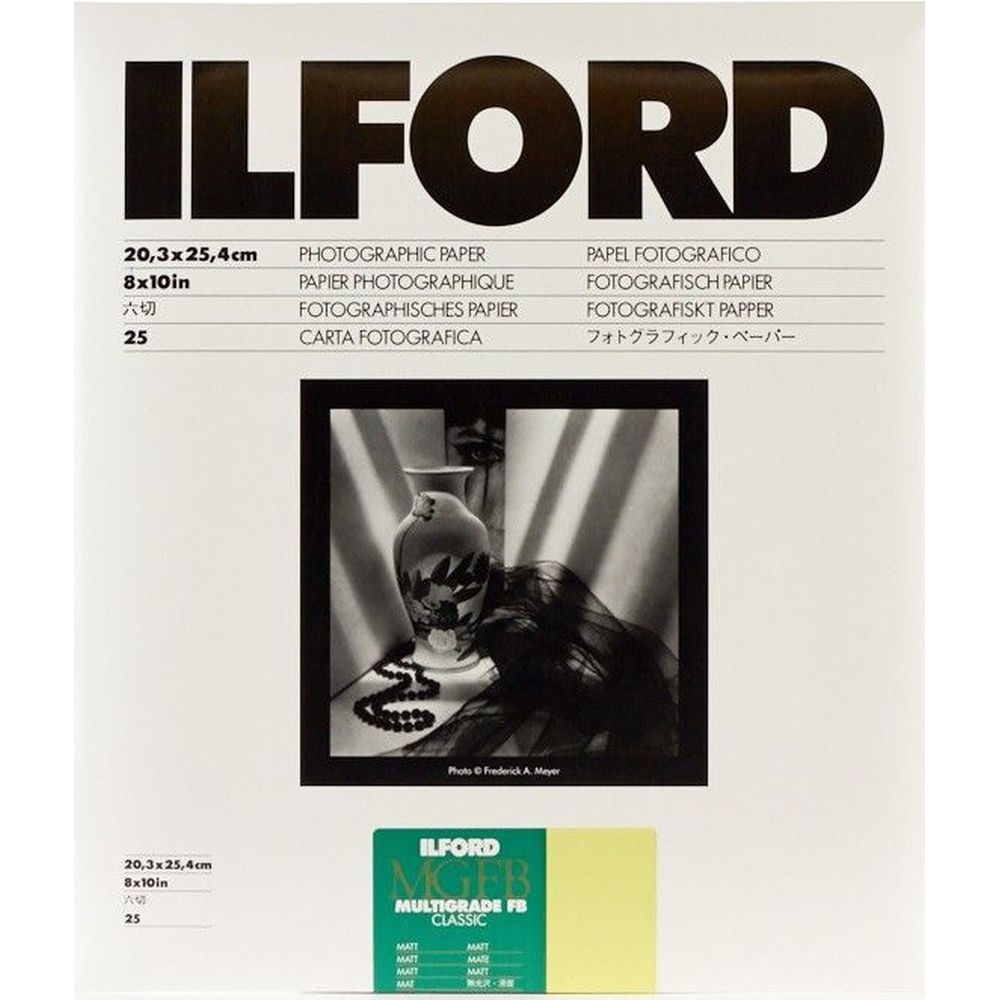 Carta Ilford Multigrade FB 5k Classica Opaca 12,7x17,8 cm 100 fogli