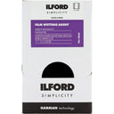 Ilford Simplicity Agente bagnante per rivenditori di pellicole cinematografiche x 12 bustine
