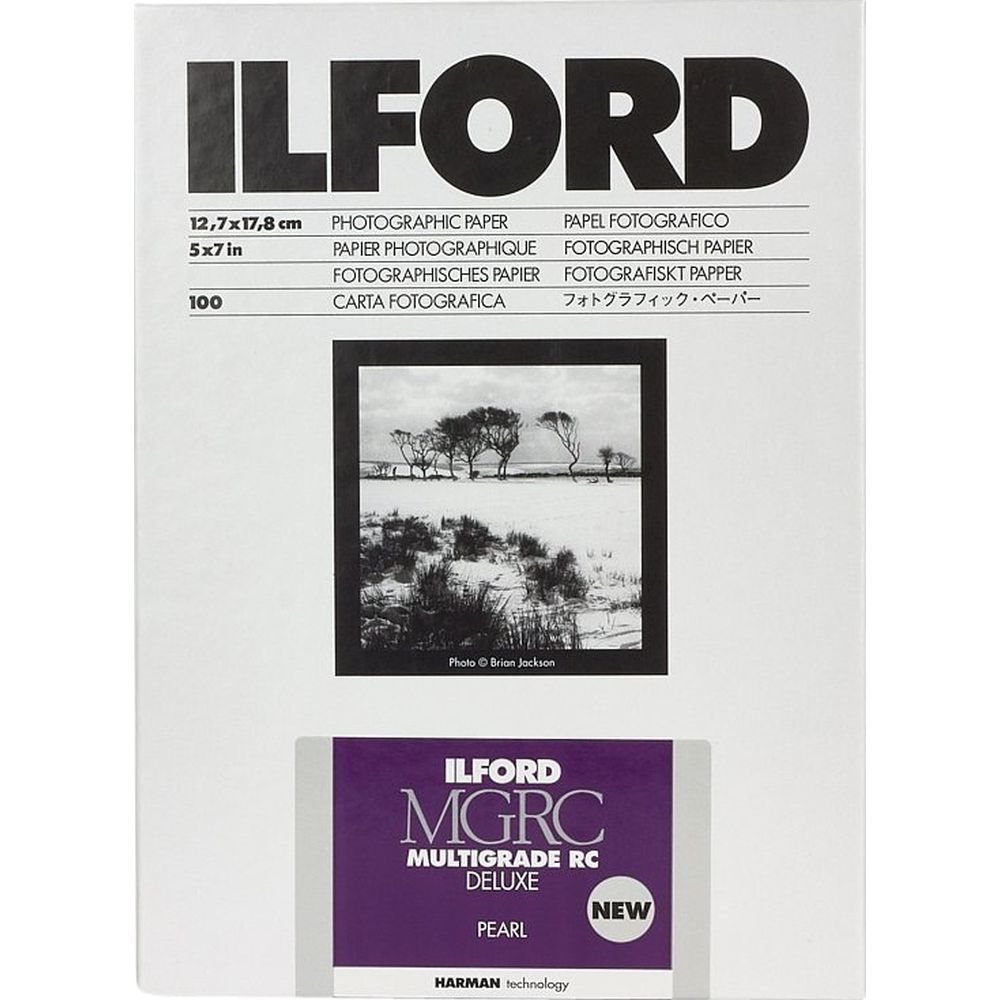 Ilford Multigrade RC Deluxe Pearl 17.8x24cm 500 sheets