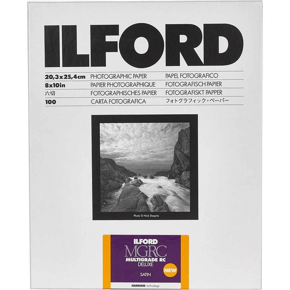 Ilford Multigrade RC Deluxe Satin 40.6x50.8cm 50 sheets