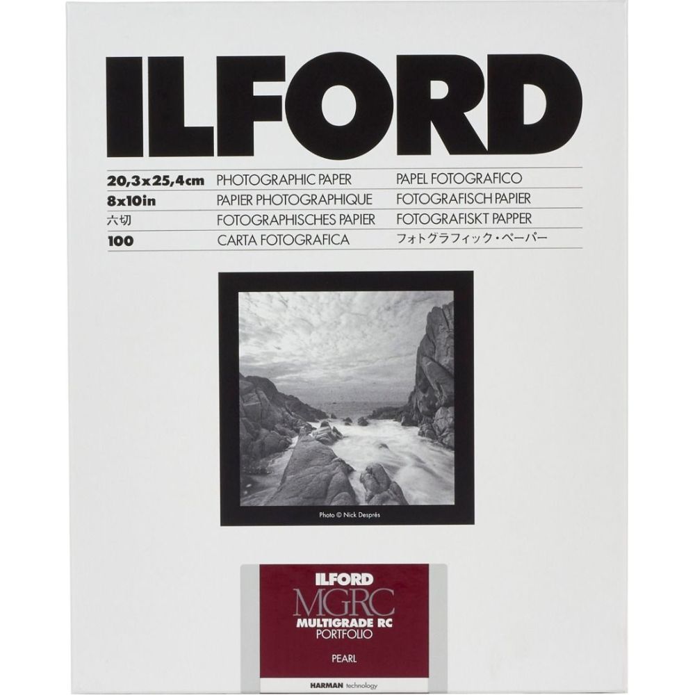 Ilford Multigrade RC Portfolio 44k Pearl 20.3x25.4cm 100 sheets
