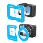 Protezione schermo antiriflesso Telesin per DJI Osmo Action 6
